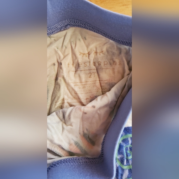 Little Sleepies Inchin Along Pajamas Size 2T - Picture 4 of 4